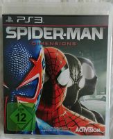 Spiderman Dimension PS3 Bayern - Günzburg Vorschau