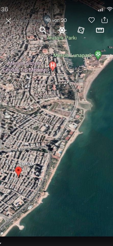 3+1 Zimmer Wohnung am Meer in Mersin/Türkei zu Verkaufen. in Sindelfingen