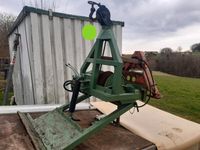 Hydraulische Seilwinde mit Bergstütze Eigenbau Bayern - Sankt Wolfgang Vorschau