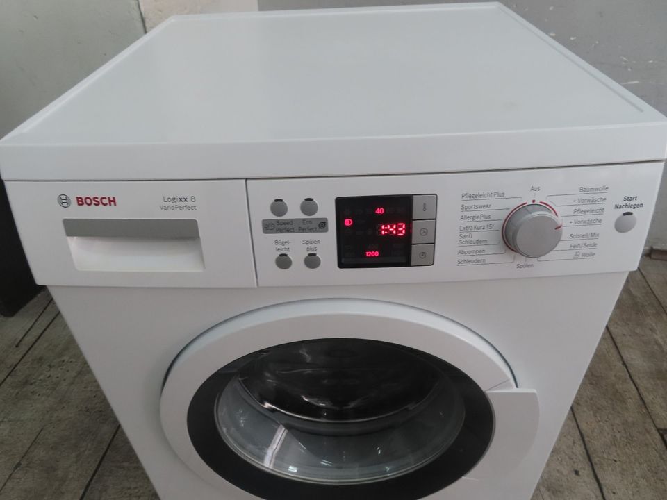 Waschmaschine BOSCH Logixx 8Kg A+++ 1400 1 Jahr Garantie- in Berlin