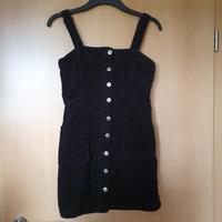 H&M/Divided/Kleid/Cordkleid/Größe 36/S/Schwarz Baden-Württemberg - Backnang Vorschau
