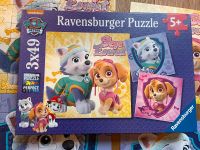 Paw Patrol Puzzle Ravensburger 3*49 Teile ab 5 Jahre Hannover - Südstadt-Bult Vorschau