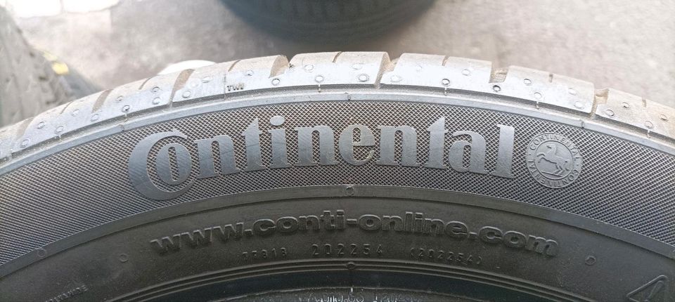 2x 185/55R16,Sommer, Continental in Neuhausen/Spree