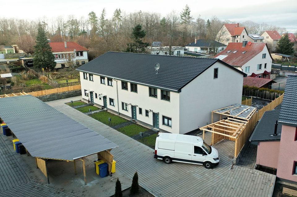 Erstbezug! Wunderschöne 4-Raum-Wohnung mit Terrasse + Garten in Ballenstedt in Ballenstedt