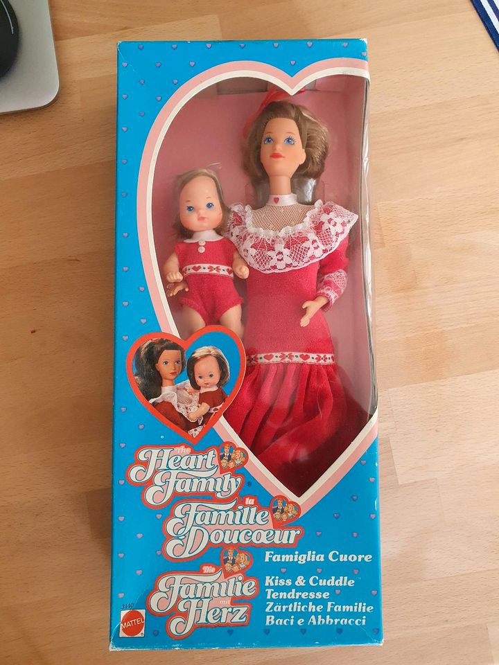 Rarität - Heart Family 1986 (Barbie/Mattel) - NEU/OVP in Neustadt