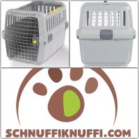 Knuffelwuff Hunde Transportbox Interstate grau XS-M Hessen - Calden Vorschau