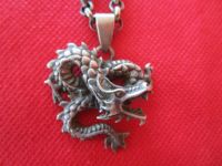 Drachenschmuck Silberkette Wikinger Sterlingsilber 925 143/274 Bayern - Schweinfurt Vorschau