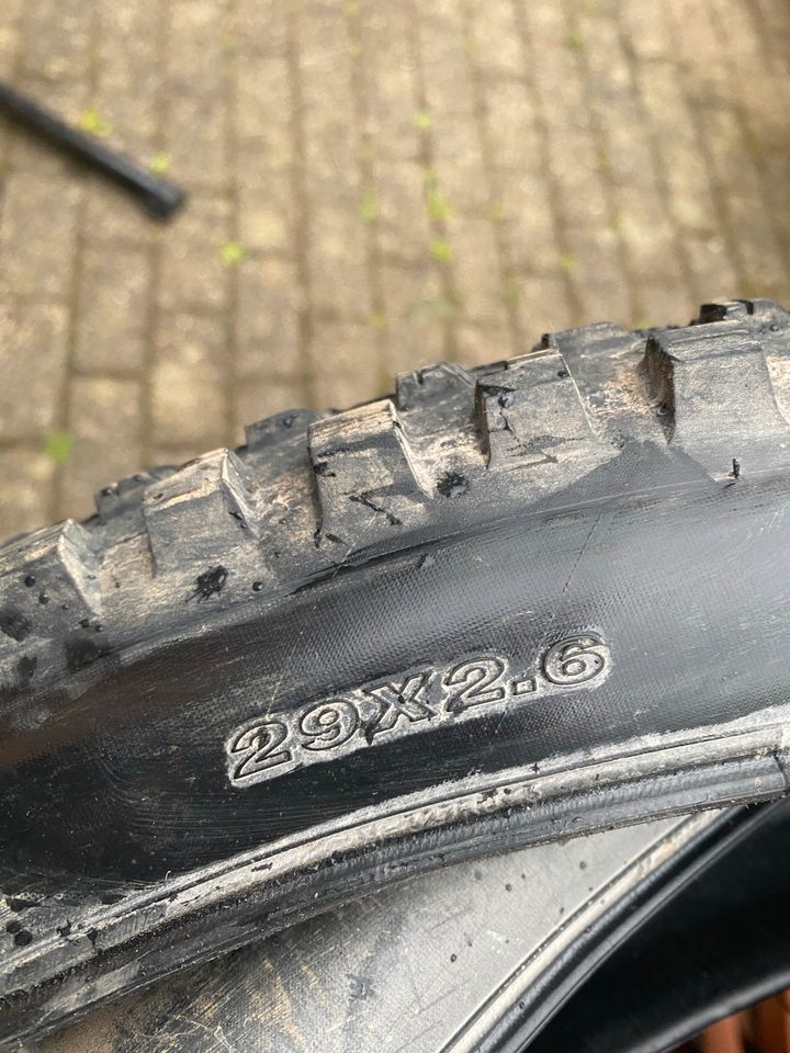 Maxxis minion dhr 2  - 29x2,6 vorn und hinten in Lichtenwald