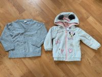 Kinderkleidung Fleece Jacke Cardigan Größe 80/86 Schleswig-Holstein - Lübeck Vorschau