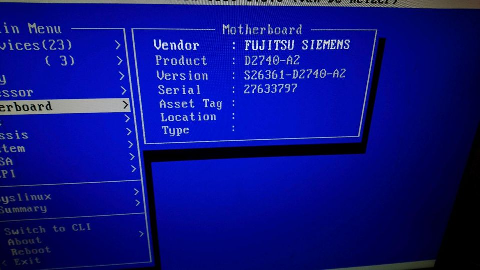 Fujitsu Siemens Esprimo P2520 Pc Retro Computer HDD Ram in Limbach-Oberfrohna