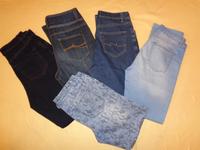 Damenhose, Jeans, Gr. 38, blau, sehr gut erhalten! Sachsen - Bockau Vorschau