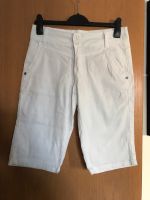 Weiße Sommerhose, Shirts, Bermuda Damen Gr. 36/S Bayern - Eckental  Vorschau