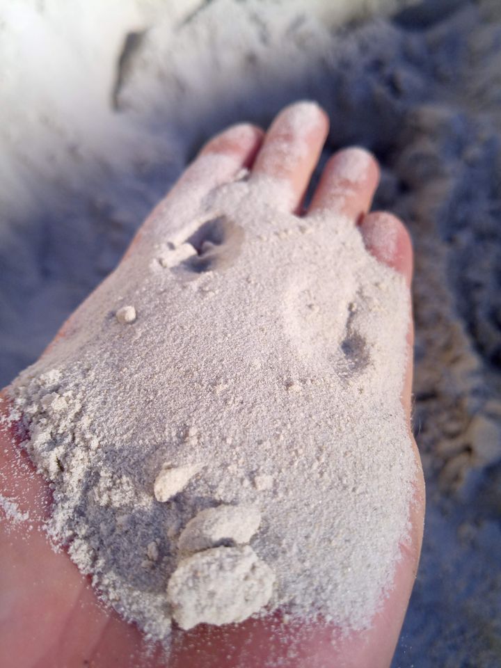 Spielsand Quarzsand 0,1 Silbersand Feinsand Beachvolleyball in Hagen