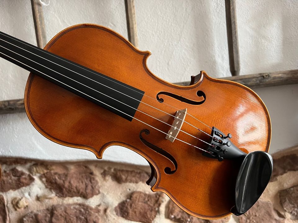 4/4 Violine Henri Delille "Musica" nach Stradivarius in Freiburg im Breisgau