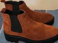Mango Stiefeletten, braun, 38 Niedersachsen - Leer (Ostfriesland) Vorschau