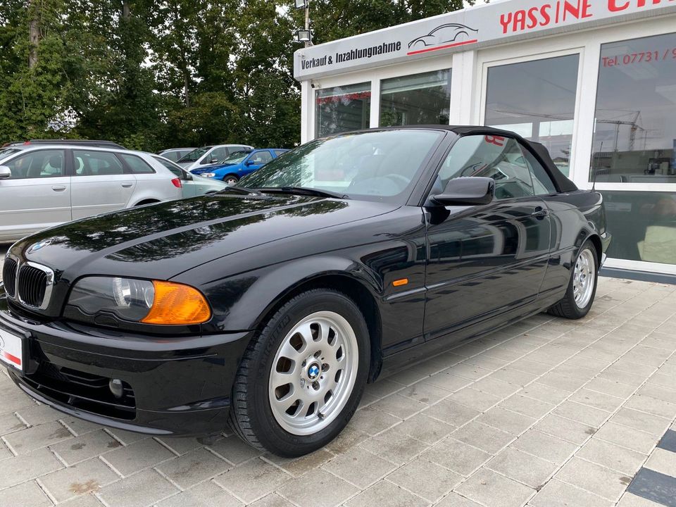 BMW 318 Baureihe 3 Cabrio 318 Ci*Klima in Singen