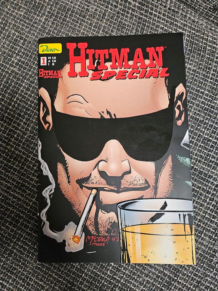 Hitman - Special (Dino Verlag Comic #1) in Stuttgart