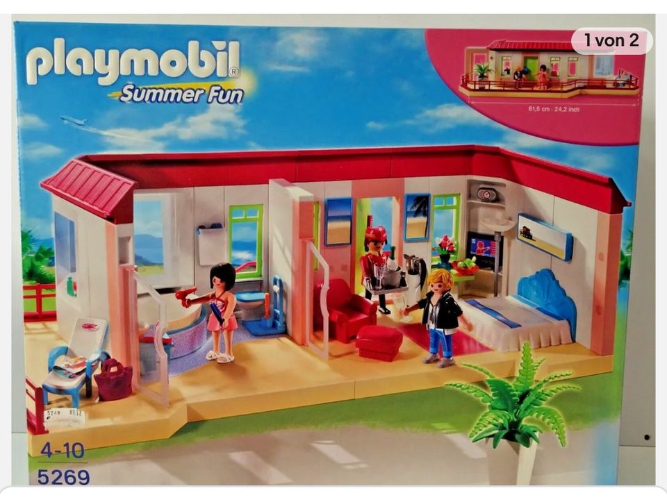 Playmobil bungalow Suite hotel summer fun in Neuengörs