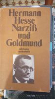 Hermann Hesse: Narziss und Goldmund. Suhrkamp Pankow - Prenzlauer Berg Vorschau