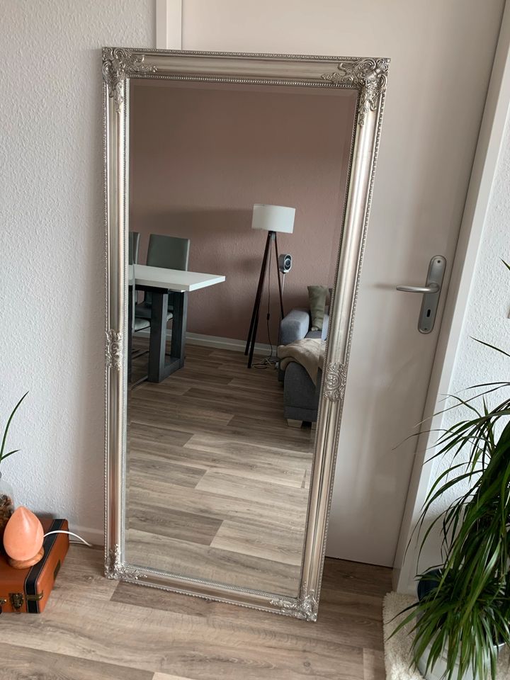 Spiegel groß Silber 72x162 cm in Langenhagen