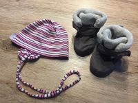 Döll Mütze Gr. 45 und Sterntaler Babyschuhe Gr. 17-18 Bayern - Pleinfeld Vorschau