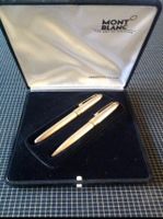 Montblanc Set Solitaire. Sterling Silber im Original Etui, Köln - Rath-Heumar Vorschau