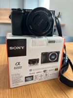 Sony Alpha 6000 mit Objektiv 15-50 mm + Fotostativ als Geschenk Hessen - Bad Nauheim Vorschau