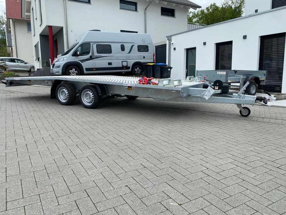 Anhänger Auto Trailer zu vermieten leihen, 2.7t - 3,5t in Herzogenrath