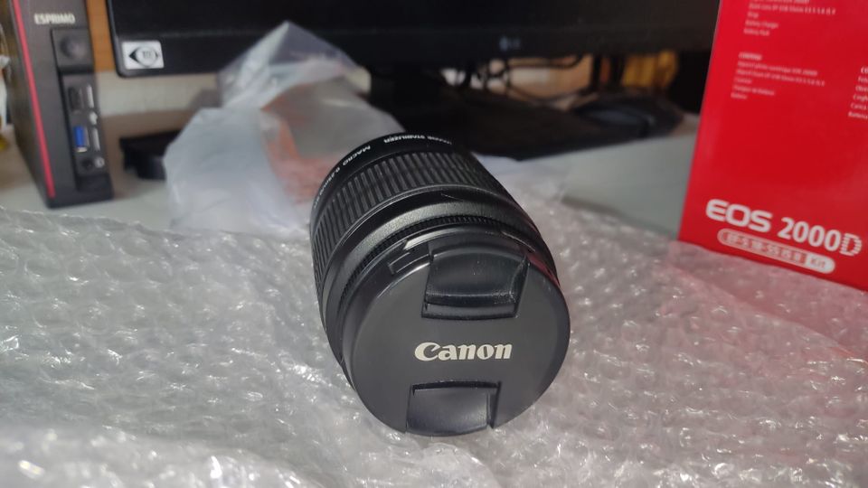 Canon EOS Digitalkamera inklusive Objektiv 18-55mm in Freilassing