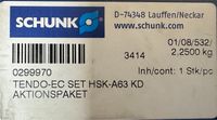 Schunk Tendo-EC Set HSH-A63 KF Baden-Württemberg - Backnang Vorschau