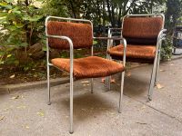 Vintage Stühle Stapelbar Teddy Chair Chrom Berlin - Mitte Vorschau