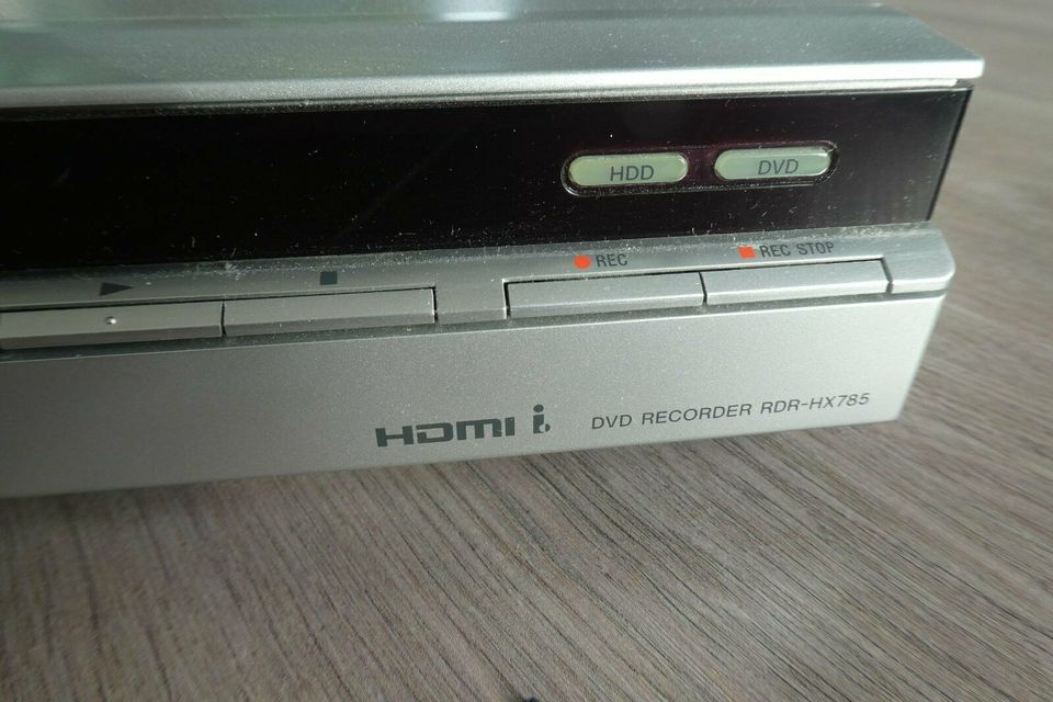 Sony DVD Recorder RDR-HX 785  Festplatten Rekorder TOP in Castrop-Rauxel