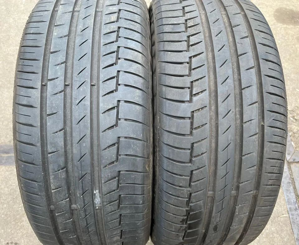 SOMMERREIFEN 235/45 R18 94V CONTINENTAL PREMIUMCONTACT 6 DOT21/22 in Maintal