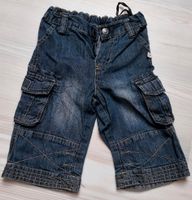 Gr. 86 kurze Hose Jeans Shorts Bermuda Cargohose Niedersachsen - Katlenburg-Lindau Vorschau