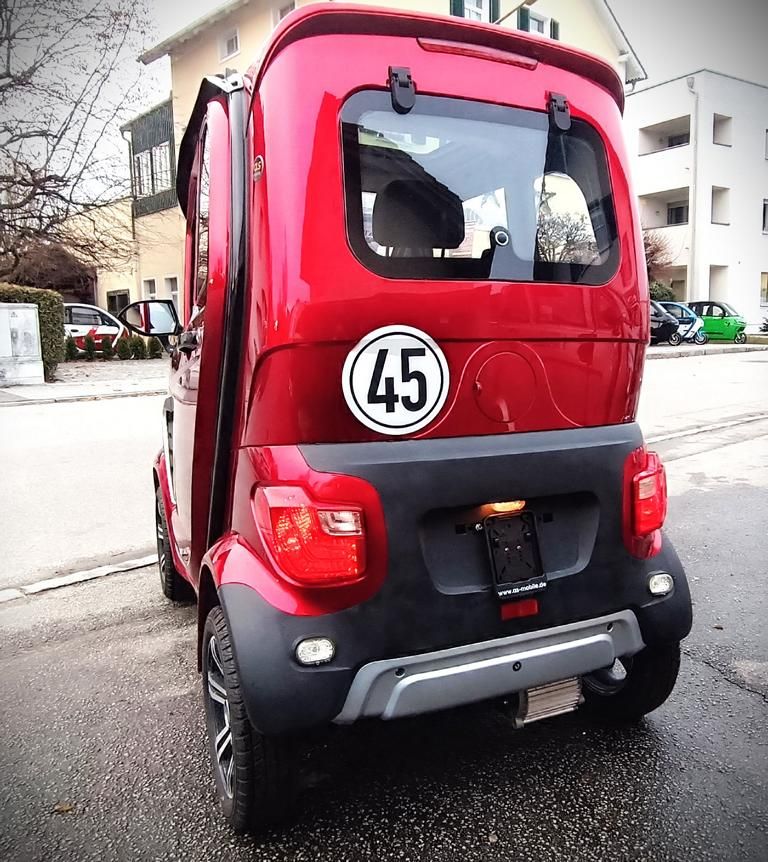 Elektromobil MicroCar Elektroroller Mopedauto 45kmh E-Fahrzeug in Nürnberg (Mittelfr)