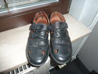 Herrensandalen Gr. 43, schwarz, Josef Seibel Thüringen - Barchfeld Vorschau