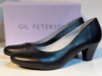 GIL PETERSON Pumps Gr. 42 schwarz Leder 1x getragen WIE NEU! Hessen - Waldbrunn Vorschau