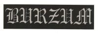 Burzum Aufkleber Sticker 19,5cm x 5cm Nordrhein-Westfalen - Minden Vorschau