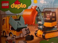 Lego Duplo Bagger Baustelle Set neu Hessen - Neukirchen Vorschau