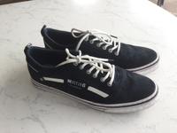 Mustang Sportschuhe dunkelblau Gr.45 neuwertig Bayern - Weißenhorn Vorschau