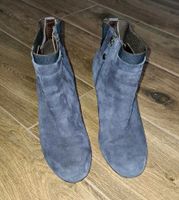 Geox Stiefeletten,Gr. 39,blau,echt Leder,neuwertig Leipzig - Lindenthal Vorschau