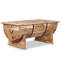 Mangoholz Couchtisch 88cm Kaffeetisch Beistelltisch Tisch NEU Hessen - Weilburg Vorschau