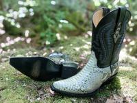 Cowboystiefel COOLMEX - helles Python-Leder Gr. 42 bis 49 Hessen - Hofgeismar Vorschau