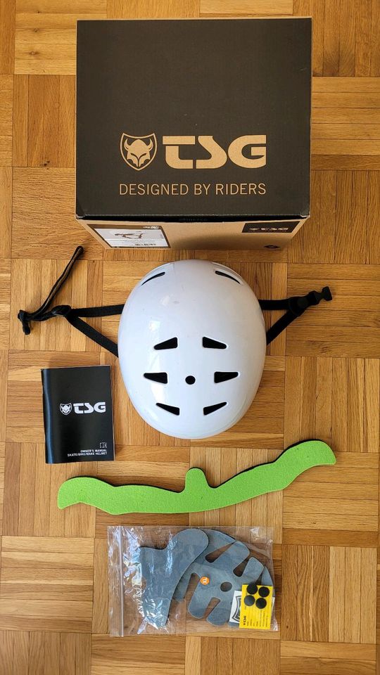 TSG Skateboard BMX Helm Gr. L/XL NP 50€ in Starnberg