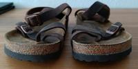Birkenstock yara Sandalen Pantoletten Habana 40 Stuttgart - Bad Cannstatt Vorschau