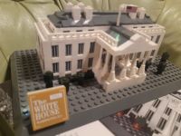 Klemmbausteine Set "Das weiße Haus" White House 770Teile Niedersachsen - Hemmoor Vorschau