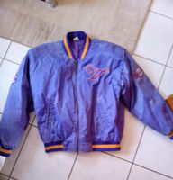 Baseball Jacke Vanilia, lila/gelb, 80's Vintage, Rarität, Größe L Nordrhein-Westfalen - Neuss Vorschau