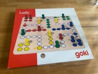 Ludo XXL Mensch Ärger  Dich nicht aus Holz Senioren oder Kinder Schleswig-Holstein - Norderstedt Vorschau