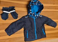 Baby Kleinkind Winterjacke Größe 86/92 + Handschuhe Sachsen - Pirna Vorschau