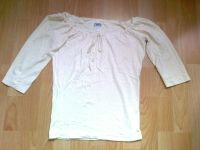 Shirt, Blusenähnlich, beige, Gr. 36/S, zarter Stoff, Carmenaussch Niedersachsen - Herzberg am Harz Vorschau